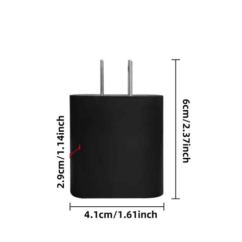 1pc 1a1c Fast Charging Useu Plug Pd20w Super Fast Charger Block Dual