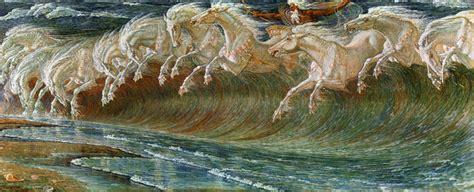 Cavalos De Netuno De Walter Crane Movimento Docente Da Unifesp