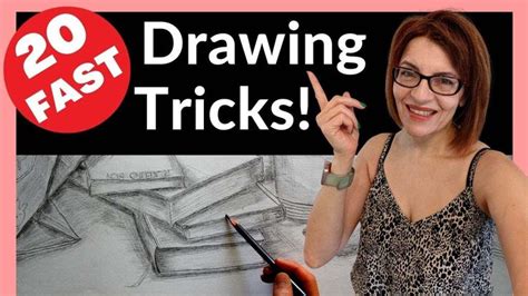 Fast Tricks To Transform Your Drawing Skills Youtube Drawing