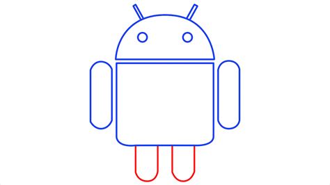 How To Draw Android Step by Step - [7 Easy Phase]