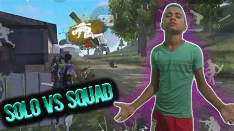 SOLO Vs SQUAD NA RANQUEADA YouTube