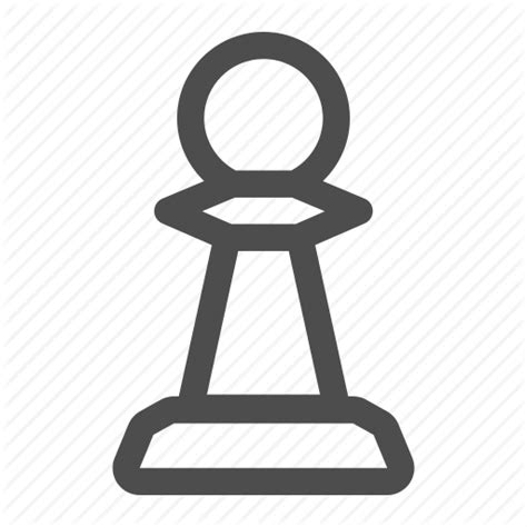 Pawn Icon Transparent Pawnpng Images And Vector Freeiconspng