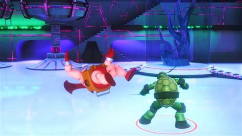 Teenage Mutant Ninja Turtles Arcade Wrath Of The Mutants Gameplay