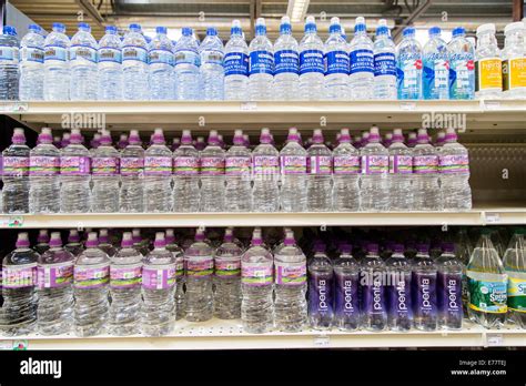 Bottled Water Hi Res Stock Photography And Images Alamy