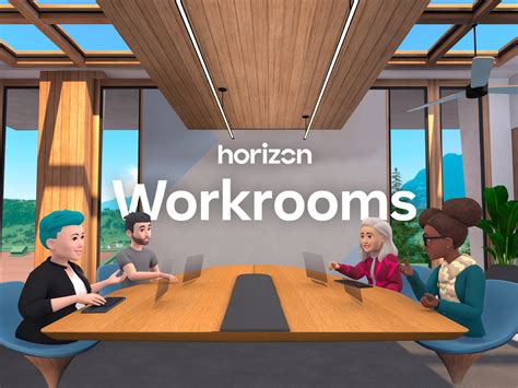 In Horizon Workrooms On Oculus Quest 2 Your Team Can Work Together