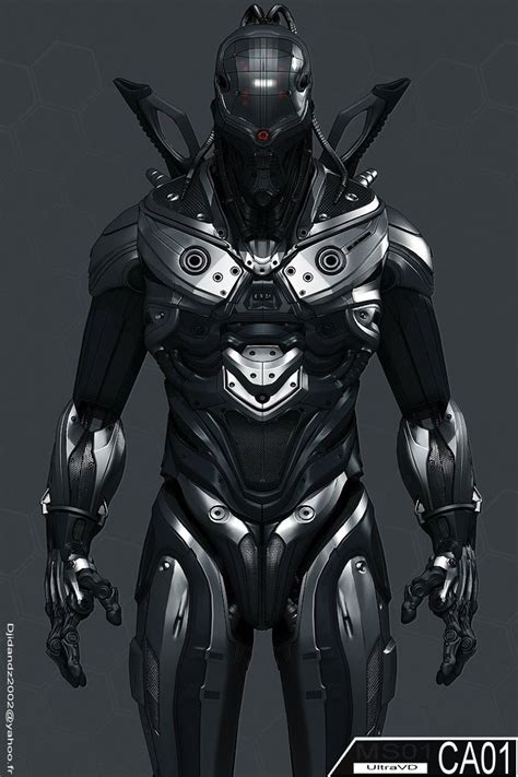 Futuristic Armor Suit