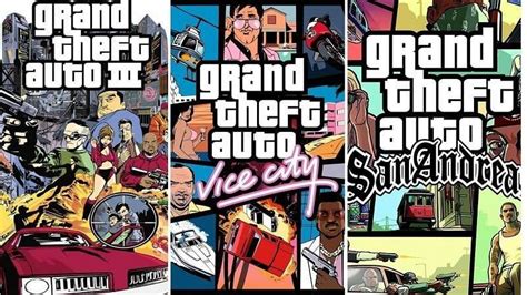 GTA 3 Vice City ve San Andreas ın remaster versiyonu geliyor