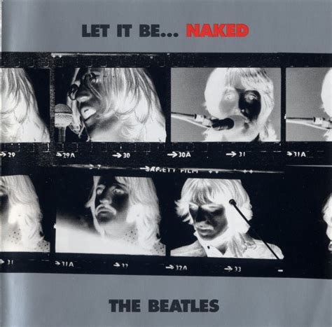 The Beatles Let It Be Naked CD Album Stereo CD Mixed Mono R Discogs