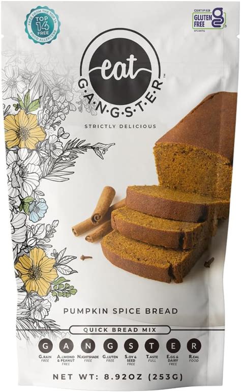 Trader Joes Gluten Free Pumpkin Bread And Muffin Baking Mix 2 Pack Grocery