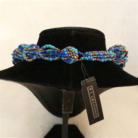 R J Graziano Jewelry Nwt Rj Graziano Boho Multicolor Twisted Seed