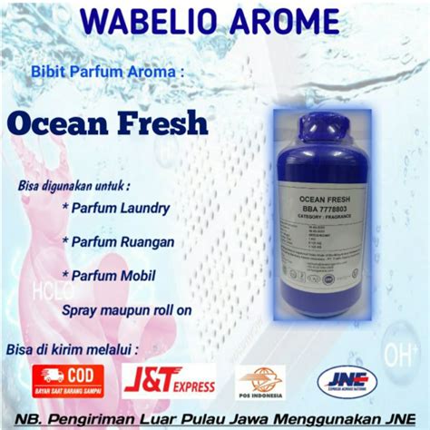 Jual Bibit Parfum Aroma Ocean Fresh Kg Biang Parfum Benberg Arome