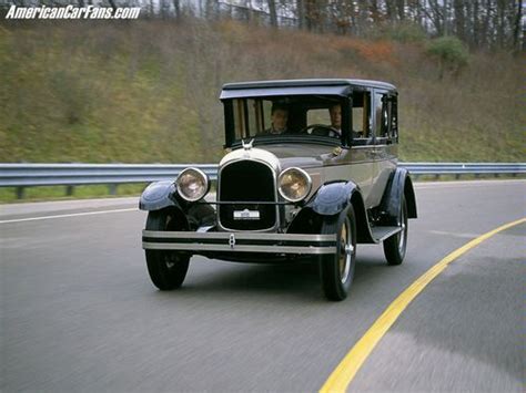 Automobile On Your Fingertips The Chrysler Six The First Ever Car