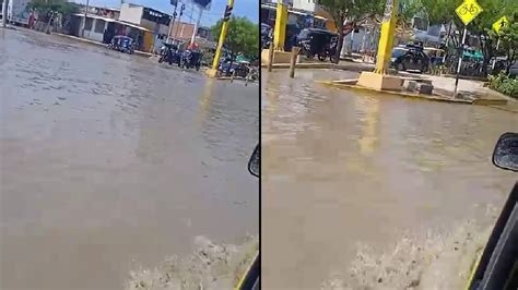 Piura Veintiséis De Octubre Piura Intensas Lluvias Causan