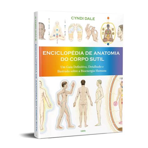 Livro Enciclop Dia De Anatomia Do Corpo Sutil Shopee Brasil