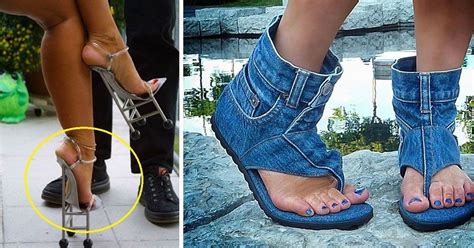 10 Of The Craziest Pairs Of Shoes Ever Small Joys