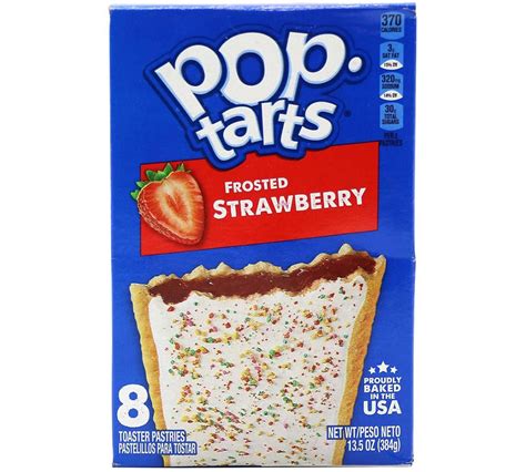 Pop Tarts Frosted Strawberry 384g