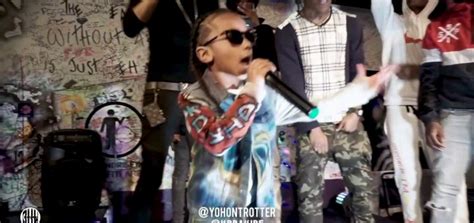5 Year Old Rapper KD Da Kid Performs "Crayon Money" With Yohon Trotter ...