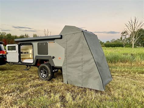 Ecocampor Australian Standard Small Travel Camper Trailer Offroad Rv