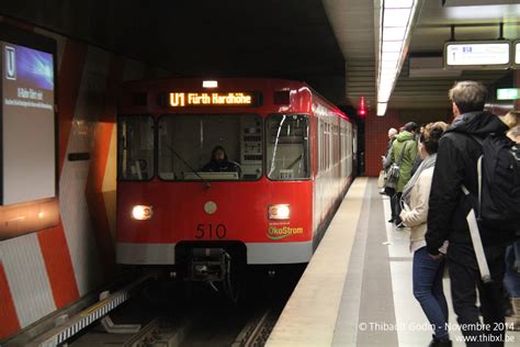 Aeg Man Siemens Dt N Sur La Ligne U Vgn Nuremberg N Rnberg