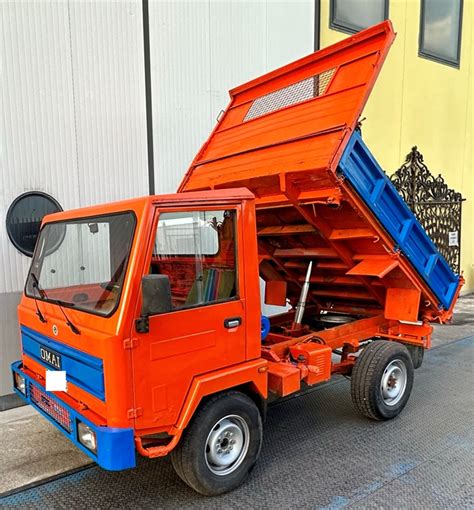 Camioncino OMAI 35 Ql Patente B 4x4 Usato