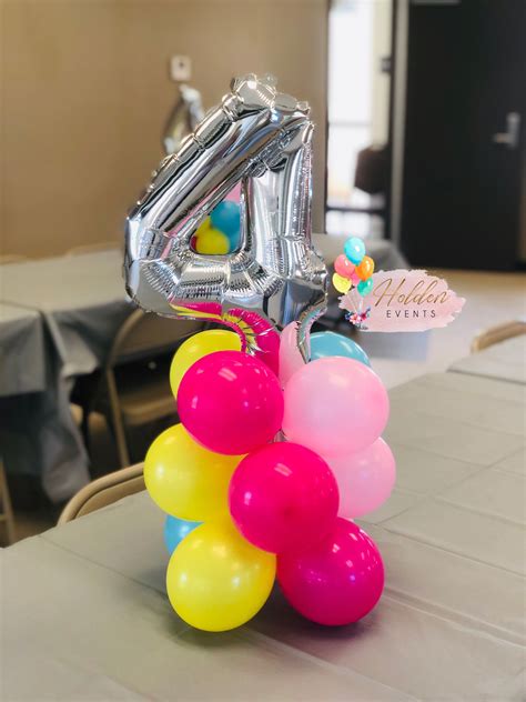 Diy Mini Balloon Column Tutorial Artofit