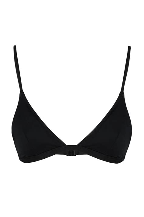 Trendyolmilla Siyah Üçgen Core Bikini Üstü TBESS20BU0268 Fiyatı Yorumları Trendyolmilla