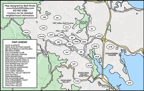 Where to Live in Mill Valley | Beth Brody | Mill Valley Real Estate Agent