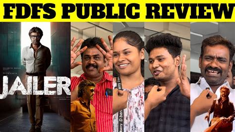 Jailer Fdfs Public Review Jailer Review Jailer Public Opinion