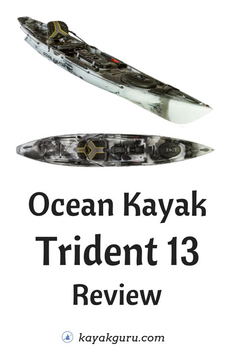 Ocean Kayak Trident 13 Fishing Kayak Full Review