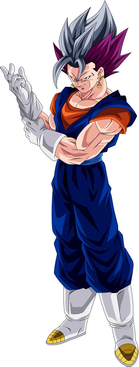 Ultra Vegito Render 1 Remake By Xchs On Deviantart