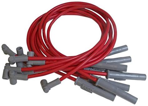 Msd Ignition Spark Plug Wire Set 32749 Oreilly Auto Parts