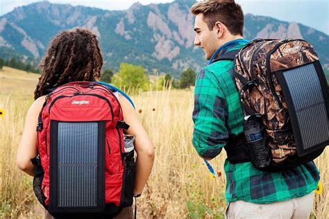 Best Solar Powered Backpack For You: Move, Explore, Charge! - ecokarma