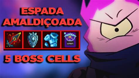 O Desafio Impossível Dead Cells Sem Levar Danos 5BC a Espada