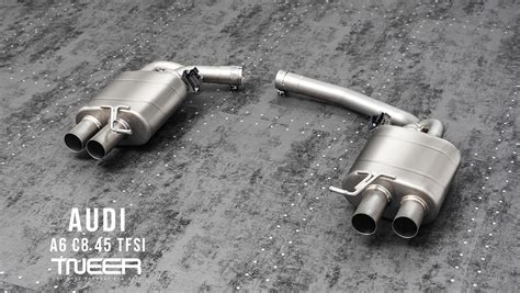 Audi A6 C8 Sedanavant 45tfsi Quattro Tneer Exhaust System Eldens