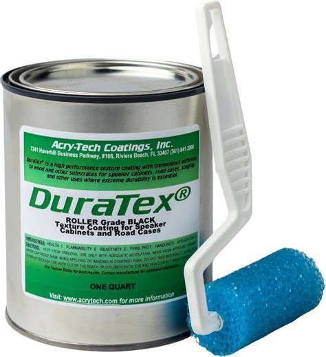 Amazon Duratex Speaker Cabinet Coating Roller Grade Kit Texture