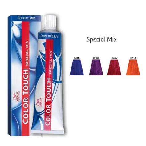 Wella Color Touch Special Mix Tonalizante Shopee Brasil