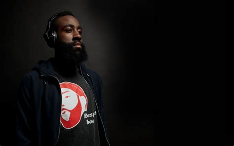 Men Rocket Houston Moustache James Harden Harden Sports One