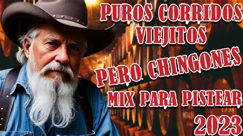 Puros Corridos Viejitos Pero Chingones Mix Para Pistear 2023