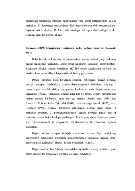 Anotasi Bibliografi 10 Buku 10 Jurnal Pdf