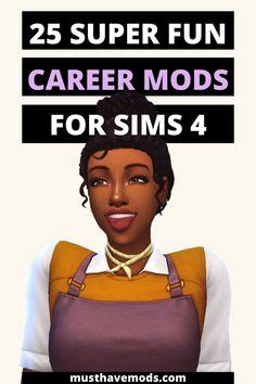 Sims 4 model career mod 1-25-136-1020 - pediatide