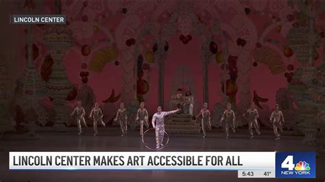 Lincoln Center Makes Art Accessible For All – NBC New York