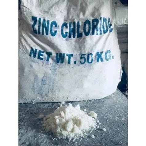 Zinc Chloride Grade Standard Reagent Grade Technical Grade Rs