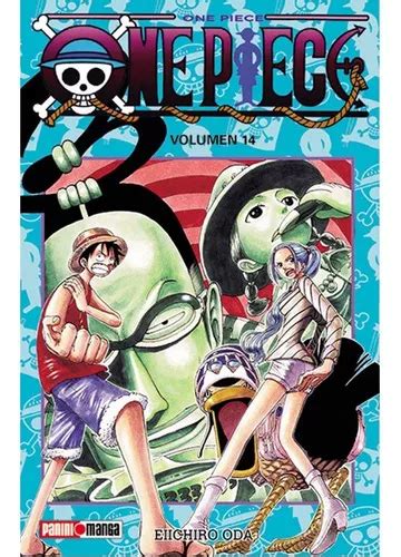 Panini Manga One Piece N14 De Eiichiro Oda Serie One Piece Vol 14