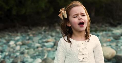 7-Year-Old Claire Crosby Sings ‘I Know My Redeemer Lives’ – Heaven ...