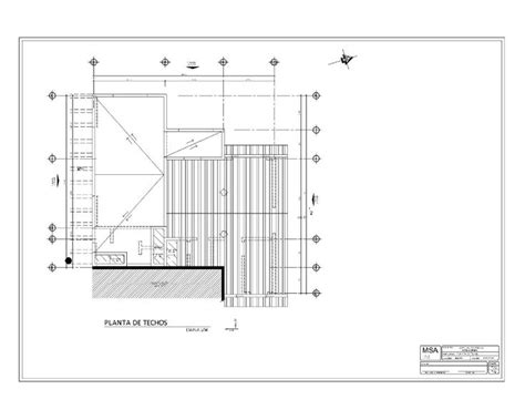 Plano De Techo Arquitectura Hot Sex Picture