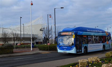 Stagecoach North East 28007 Yn63bxj Stagecoach North Ea Flickr