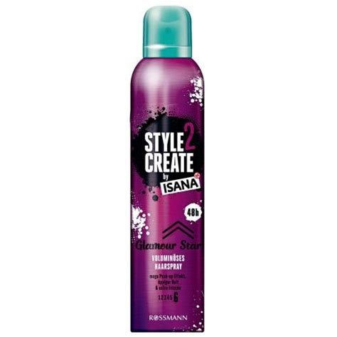 Isana Style Create Glamour Star Volumin Ses Haarspray Spray