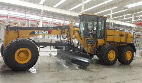 Xcmg Launched New Motor Grader Gr Xcmg Newsxuzhou Construction