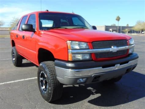 Purchase Used 2004 Chevrolet Avalanche Southern Comfort Conversi In