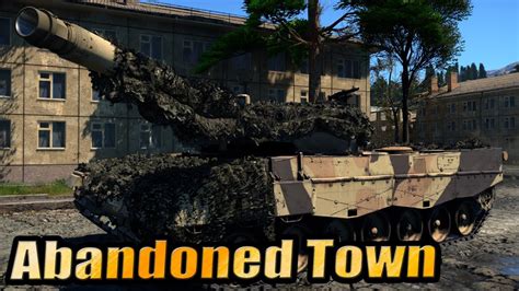 Abandoned Town Update Danger Zone Dev Server War Thunder YouTube